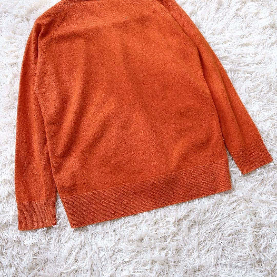 muse deuxieme classe CAPRI ウールタートルネックニット