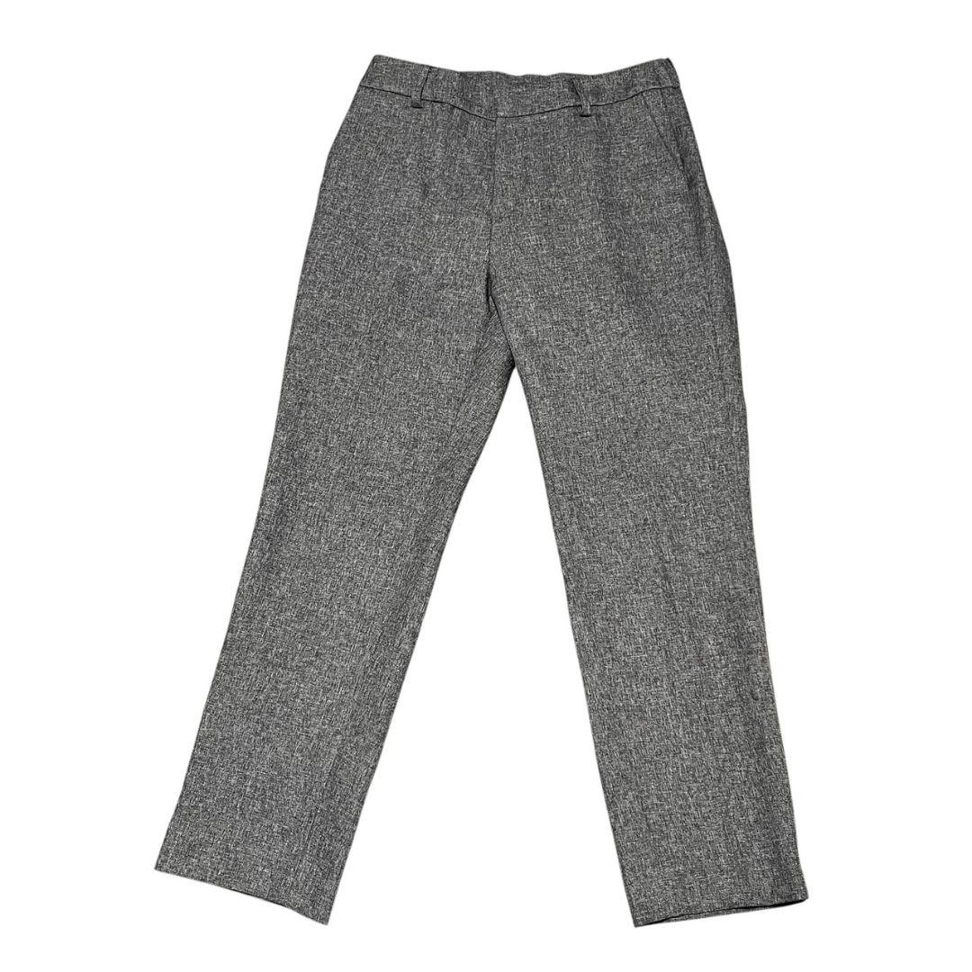 【美品】【洗える】【L】a.v.v ノーカラースーツセットアップ レディース