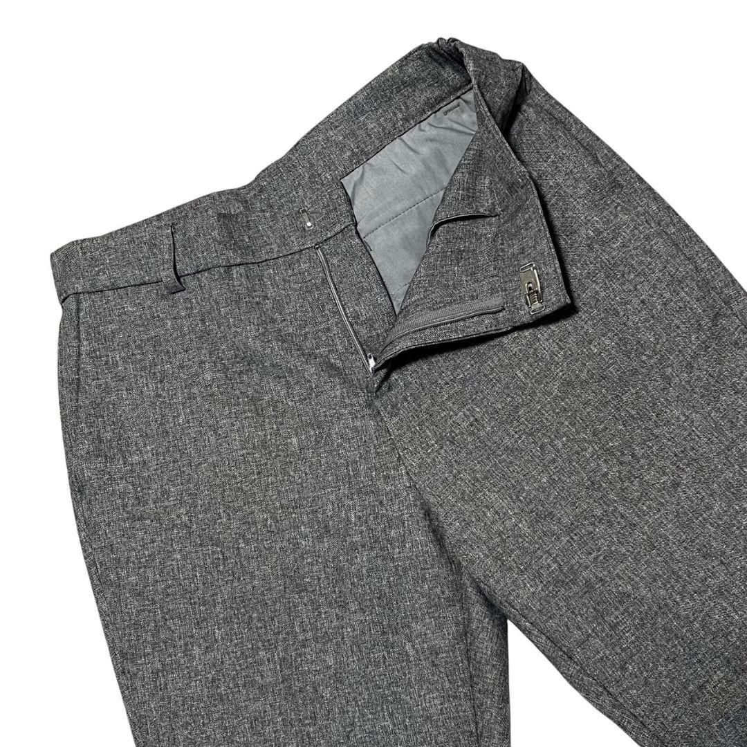 【美品】【洗える】【L】a.v.v ノーカラースーツセットアップ レディース