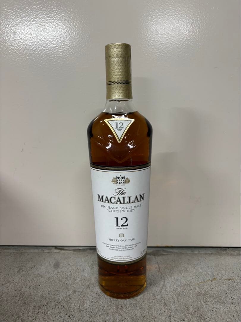 The Macallan 12年 スコッチウイスキー 700ml