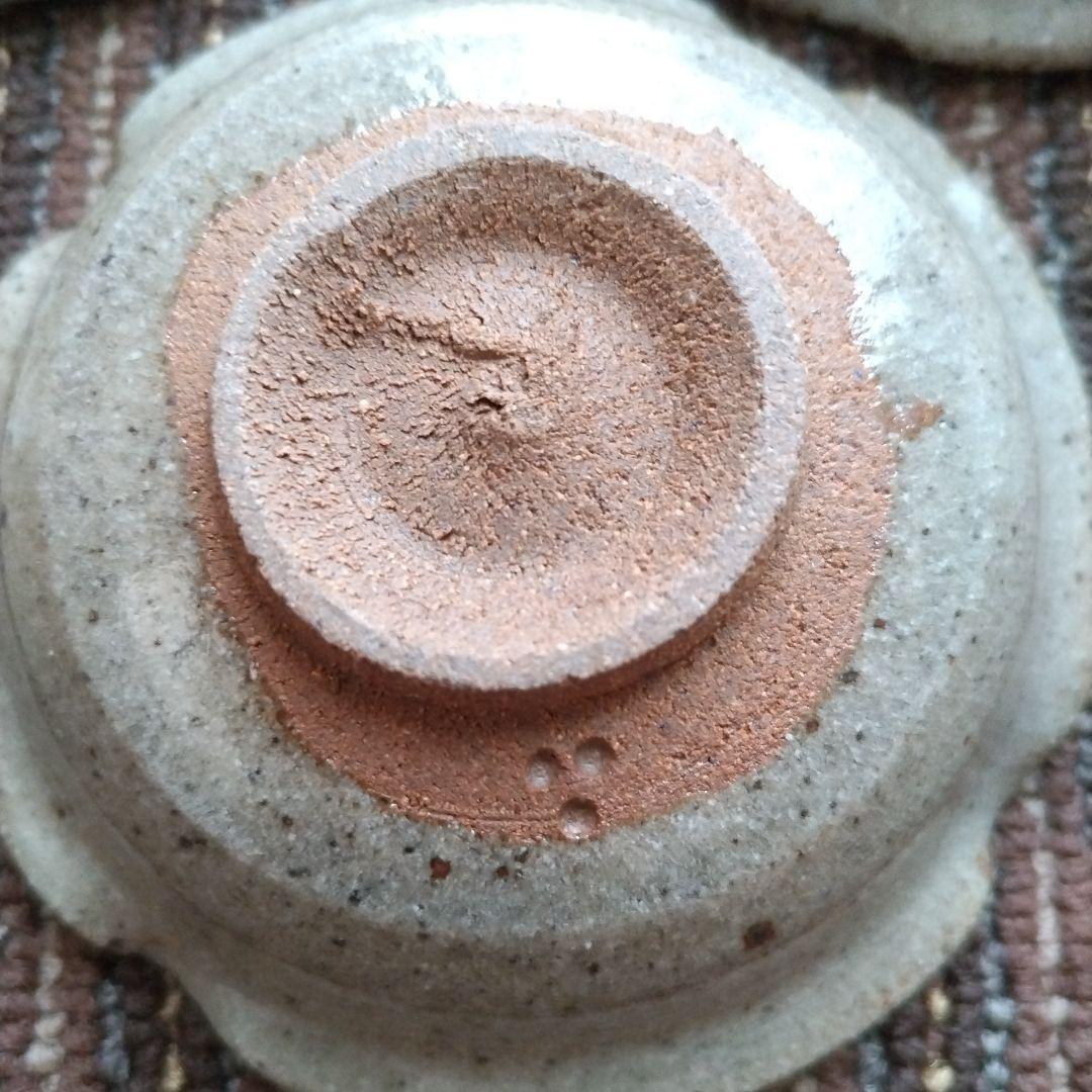 【美品】十三代中里太郎右衛門窯　絵唐津　銘々皿　５客　共箱