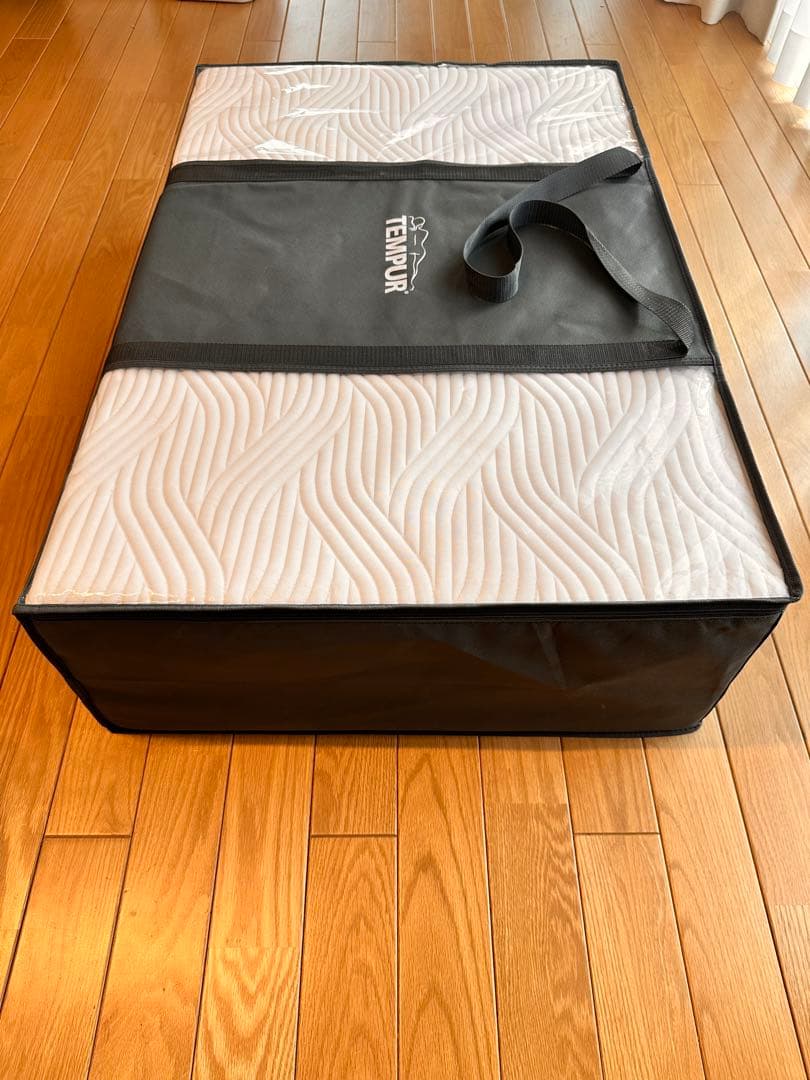 【ほぼ新品】テンピュール マットレス プリマフトン 8cm厚 シングル