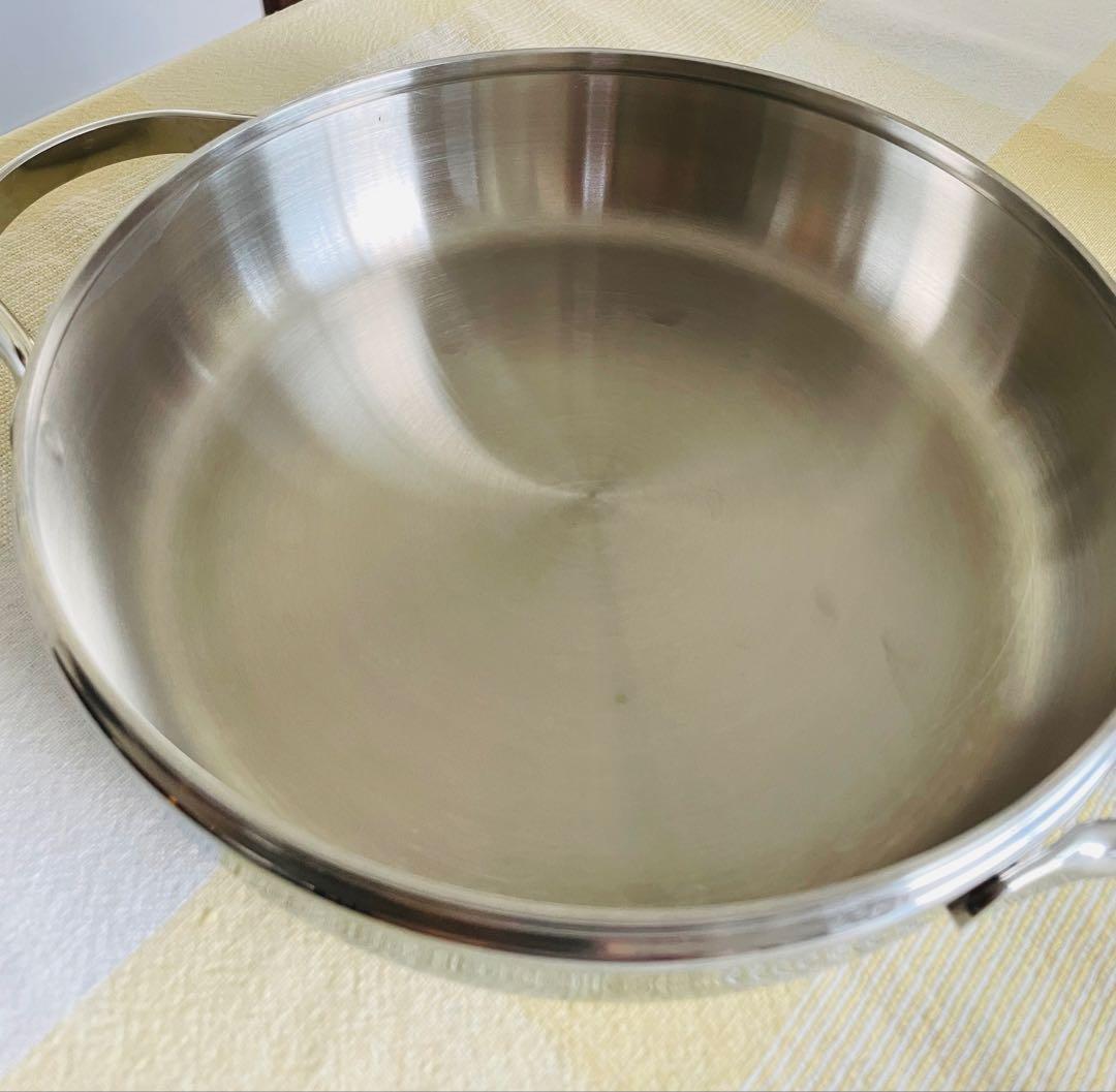 ヨシノクラフト ステンレス両手鍋