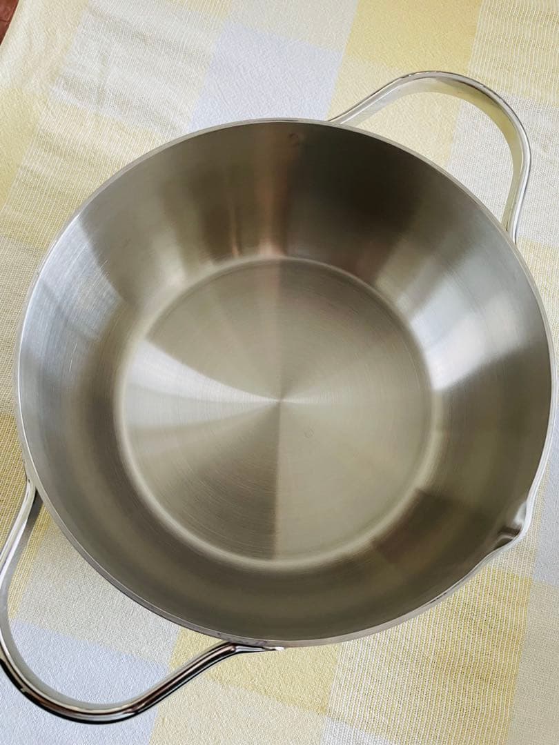 ヨシノクラフト ステンレス両手鍋