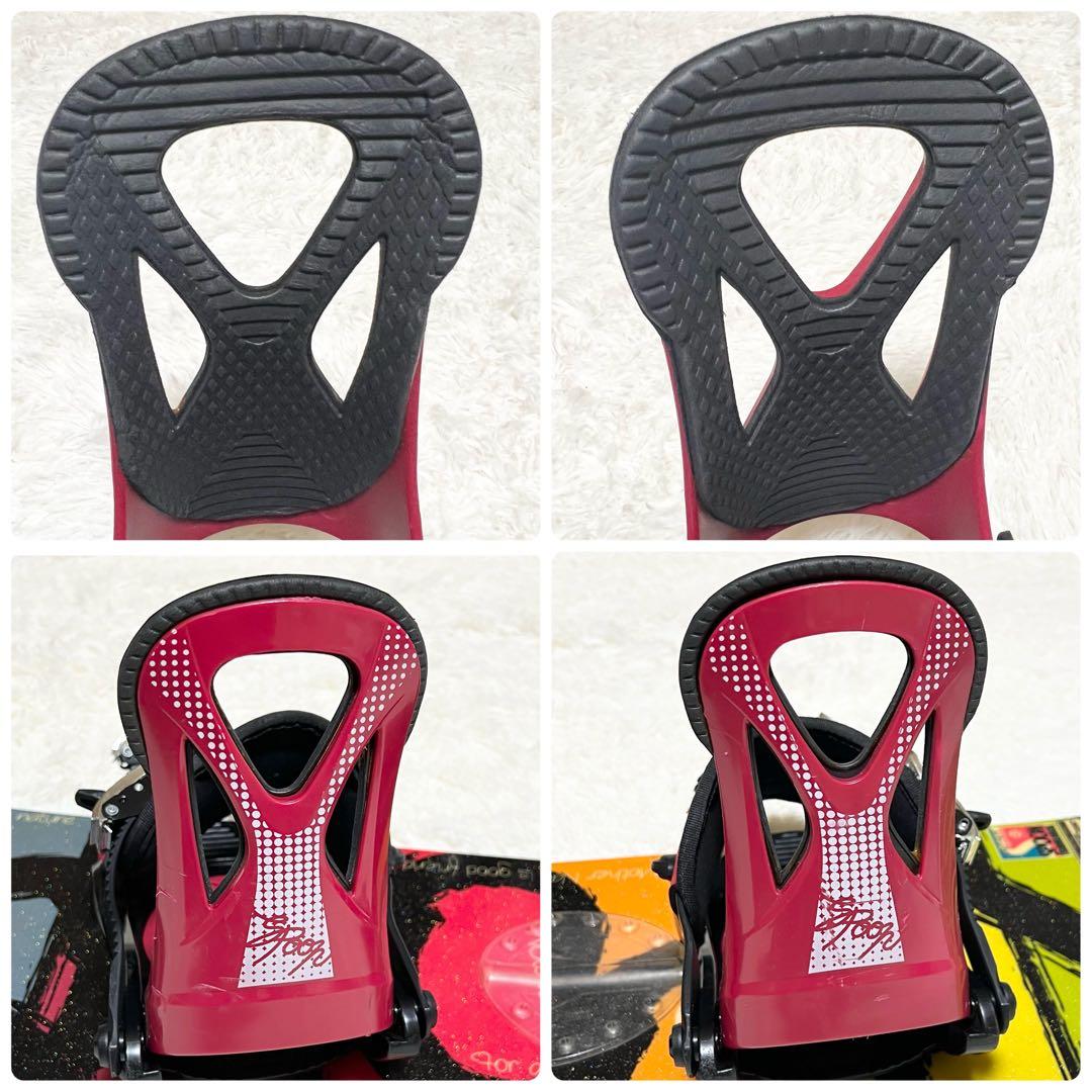 キッズ スノーボードセット SPOON スプーン BOMBER ボンバー　118