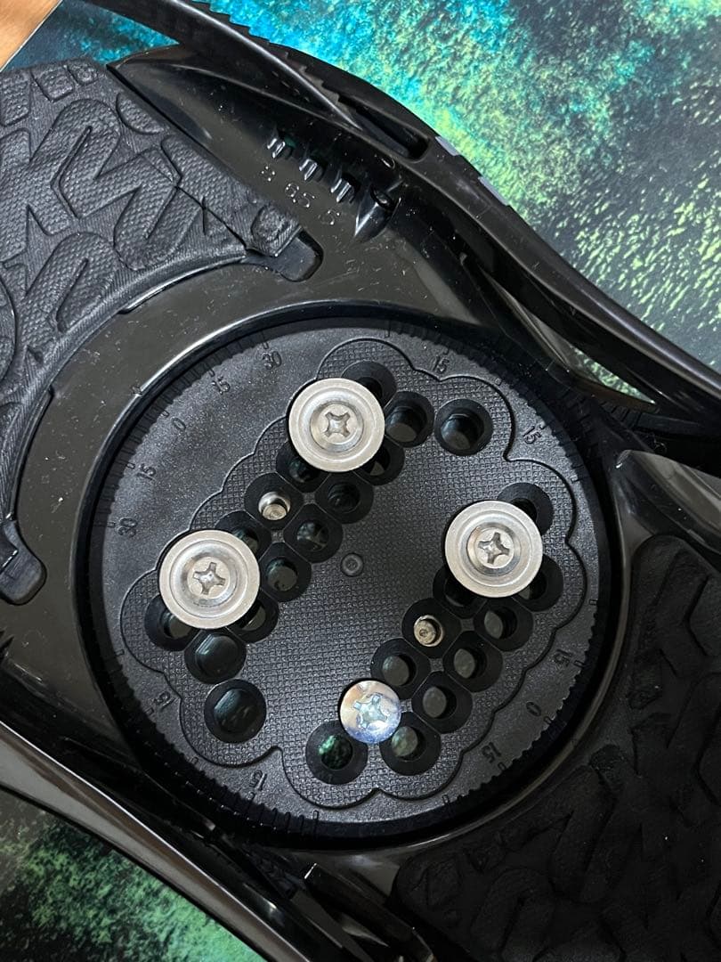 Kissmark スノーボード ビンディング付き