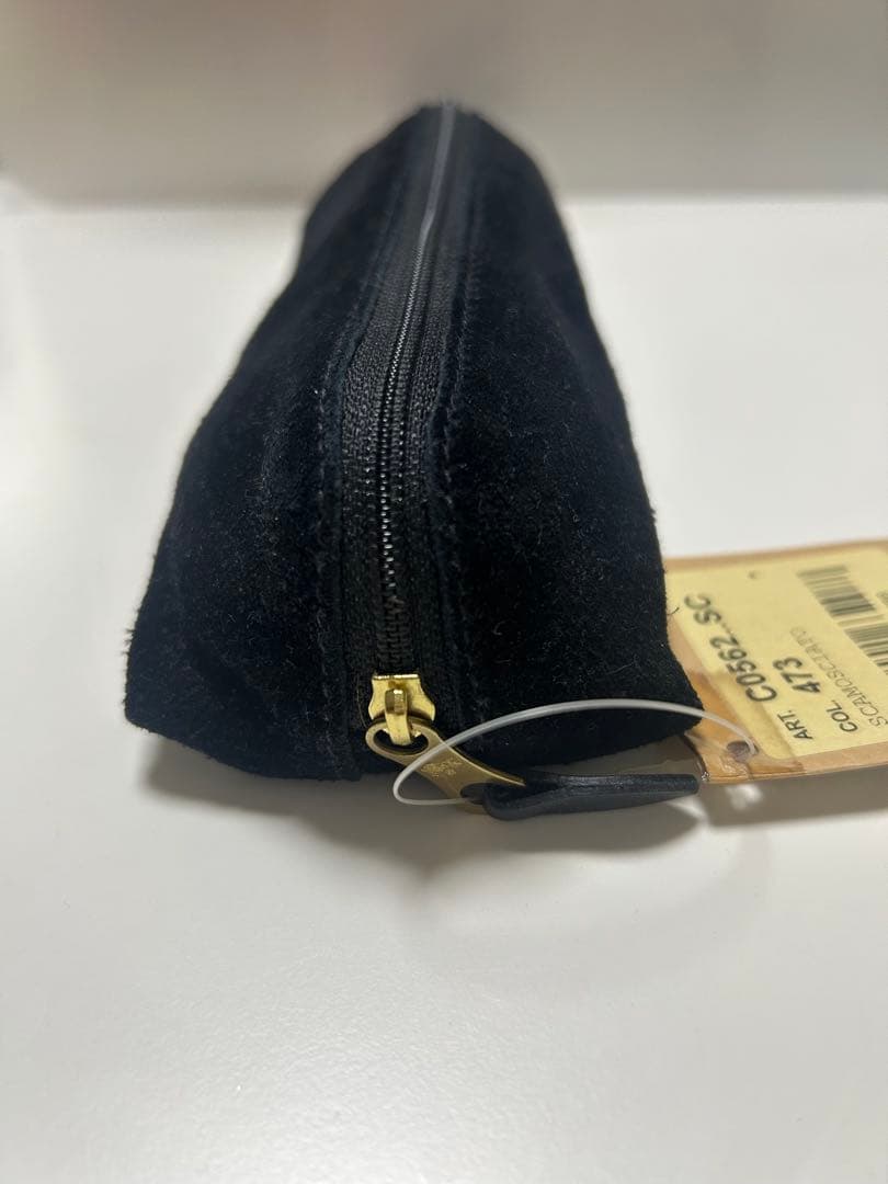 イルビゾンテ　ペンケース　筆箱　筆入　ブラック　黒　ユニセックス