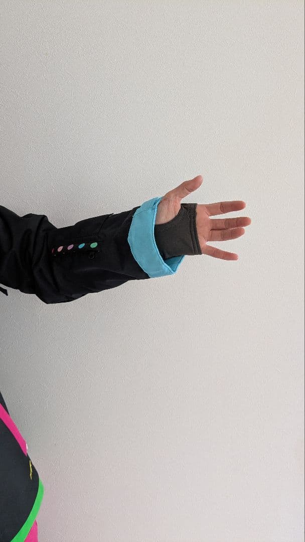 スキー、スノボーウェア/女性、ジュニア/ポシェット付