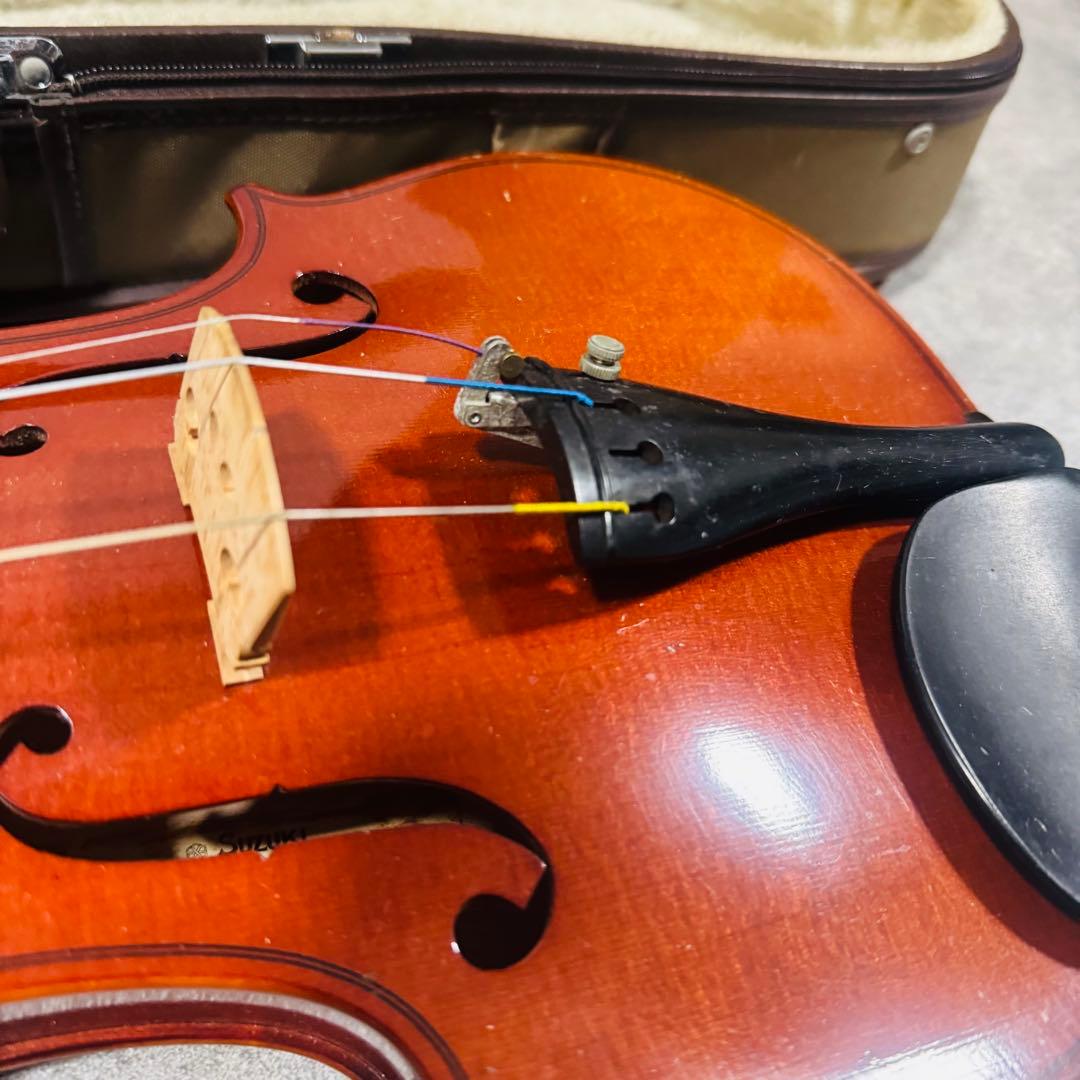 SUZUKI No.200 4/4 スズキ ヴァイオリン 弦楽器 ケース付き
