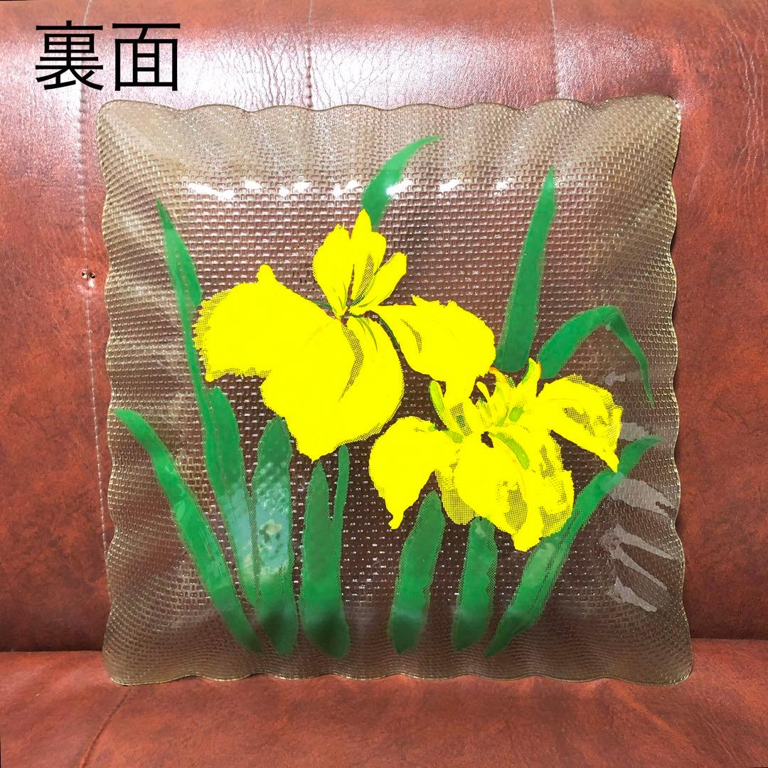 ■ガラス製　大皿プレート■オードブル・前菜・フルーツ・スイーツ・デザート・洋食器