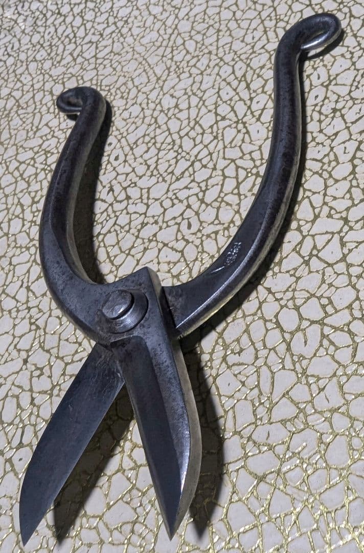 【菊弘】池坊鋏　生花鋏　華道鋏　盆栽　園芸