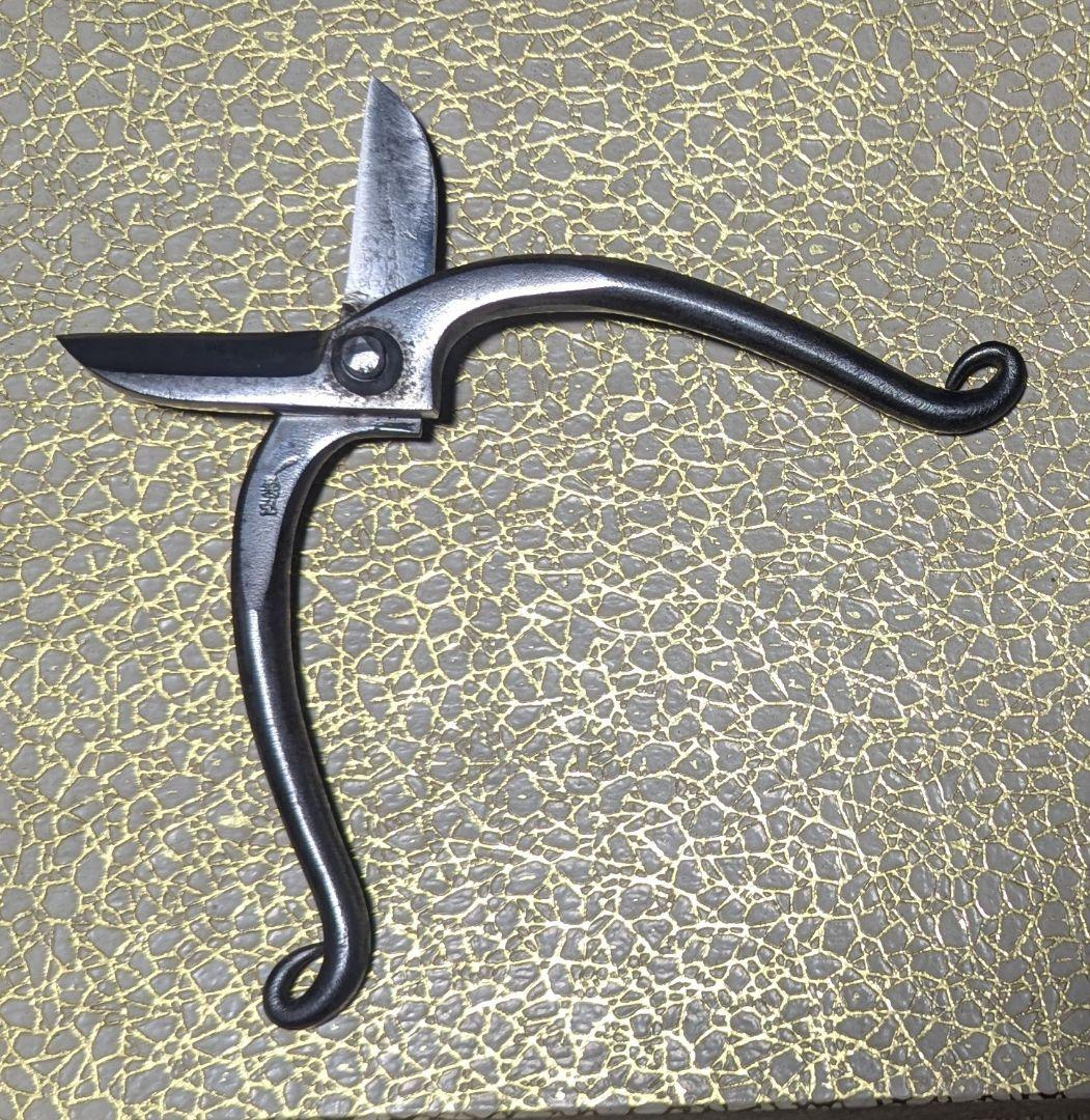 【菊弘】池坊鋏　生花鋏　華道鋏　盆栽　園芸