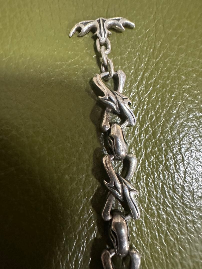 Silver 925 Men’s Bracelet Rank AB 20cm