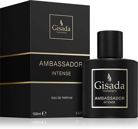 香水(男性用) Gisada Ambassador Intense 100ml
