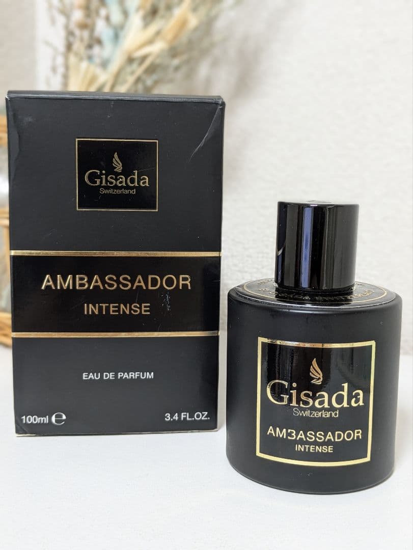 香水(男性用) Gisada Ambassador Intense 100ml