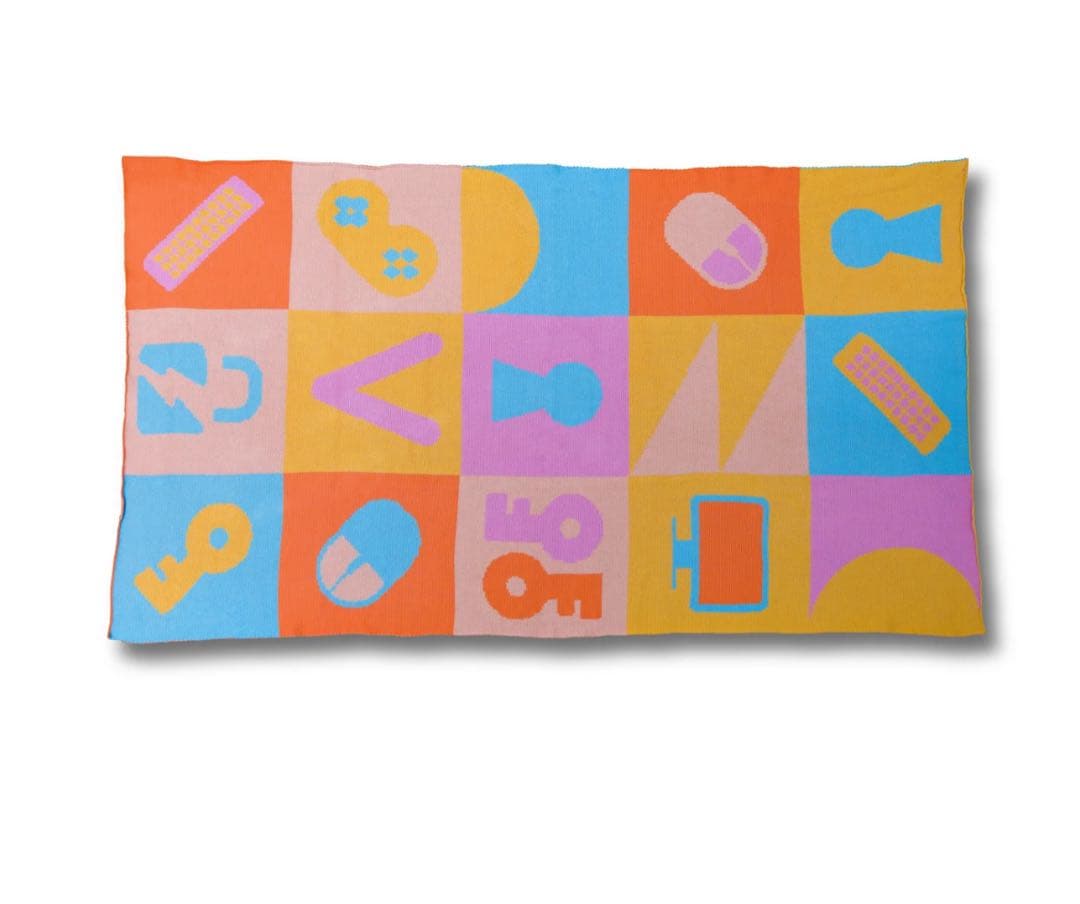 EQUIPMENT KNIT BLANKET ブランケット