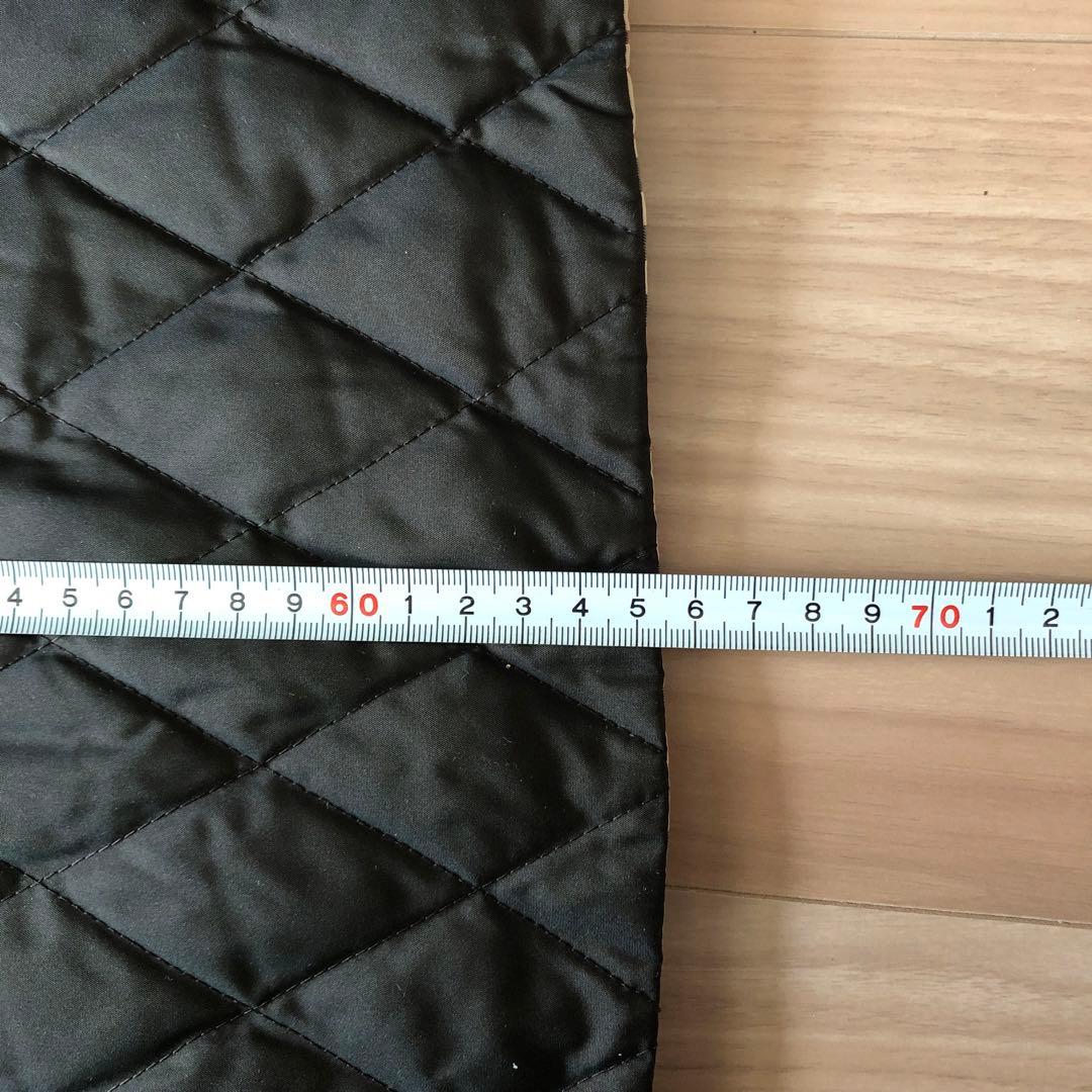 BURBERRY LONDON バーバリーロンドン ダウンベスト ブラック