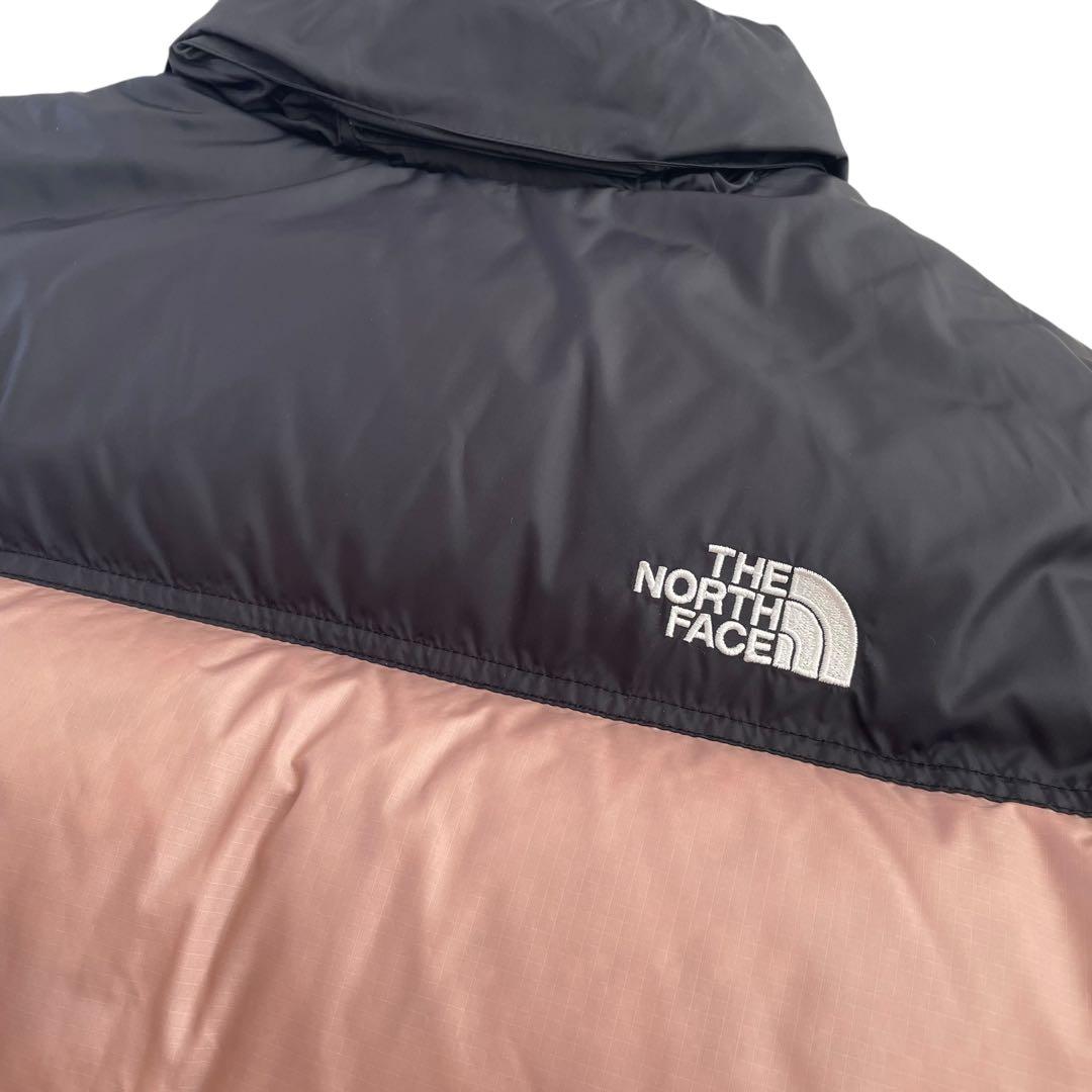 THE NORTH FACE ECO NUPTSE ピンク　ダウンジャケット