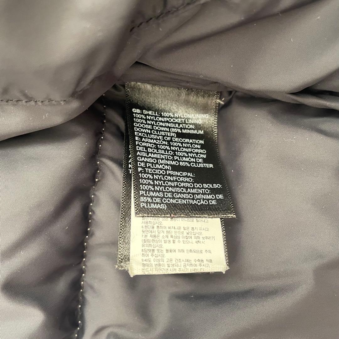 THE NORTH FACE ECO NUPTSE ピンク　ダウンジャケット