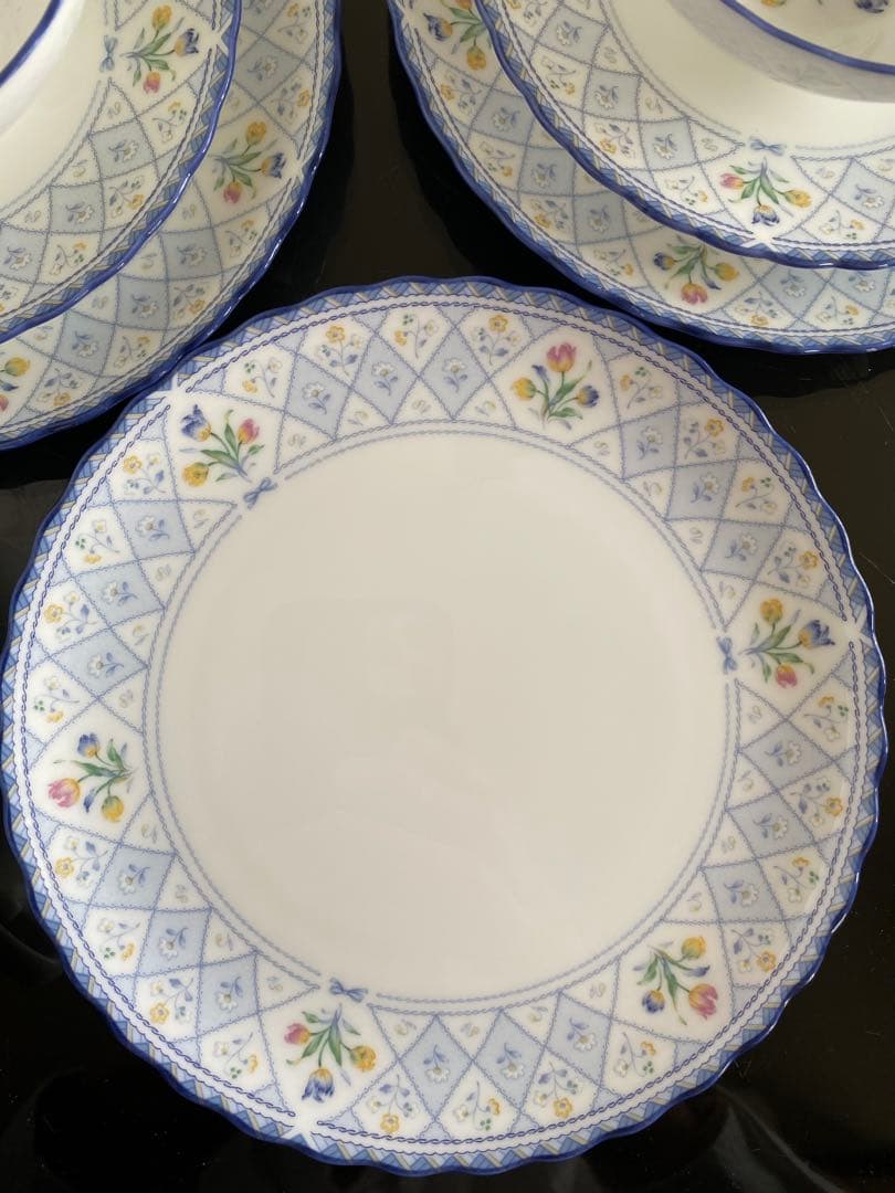 未使用品◆ノリタケ オランジュリー 16ピース トリオ 5客セット 大皿 1枚
