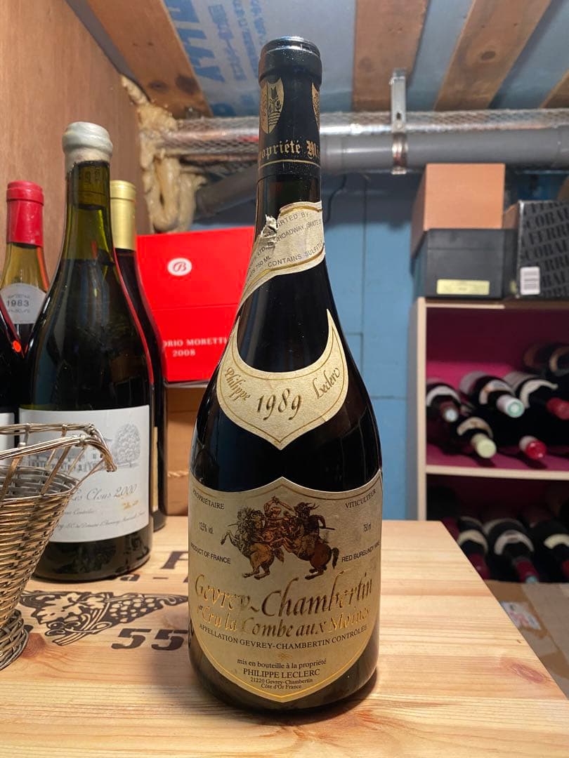 1989年Gevrey-Chambertin Philippe Leclerc