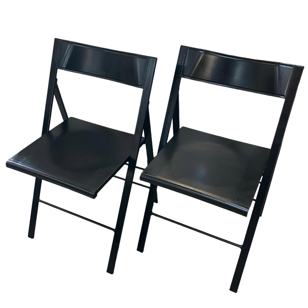 ②ArrMet Pocket アーメット ポケットチェア 2脚セット ブラック