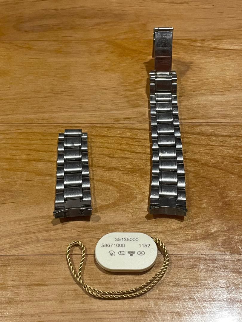 オメガ　純正コマ　3513.50　スピードマスター　純正タグ付き