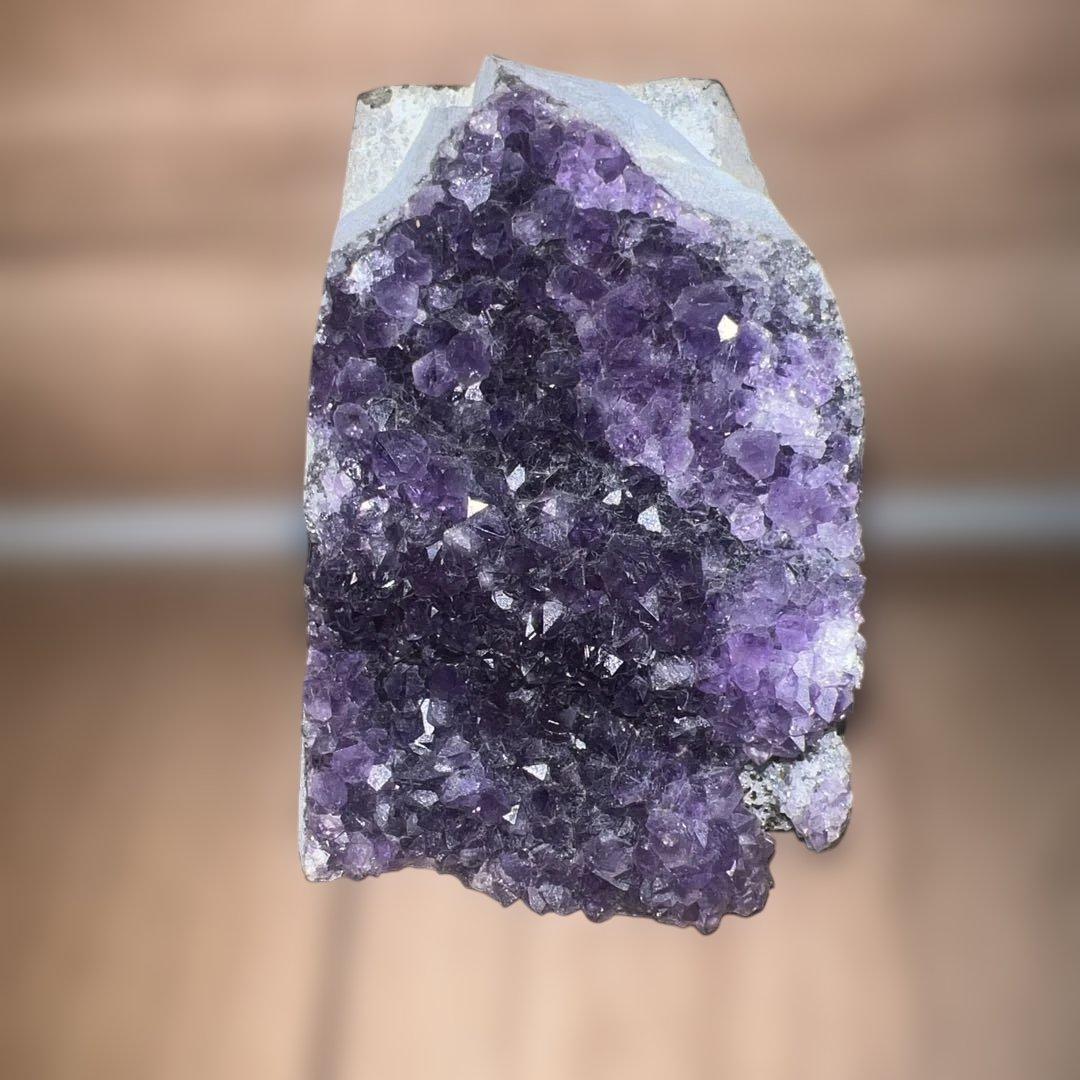 [天然石] アメジスト原石 クラスター ウルグアイ産