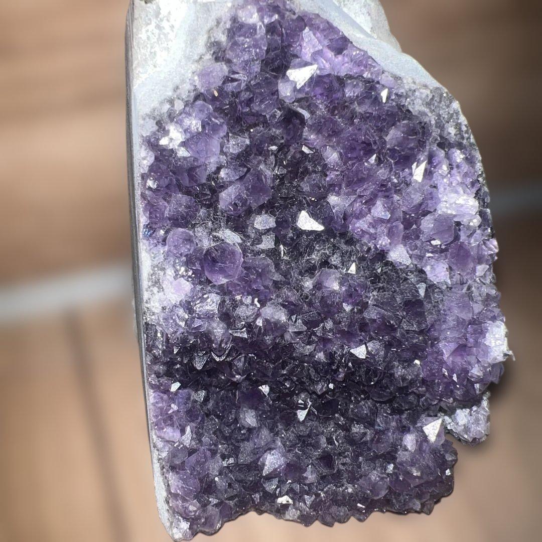 [天然石] アメジスト原石 クラスター ウルグアイ産