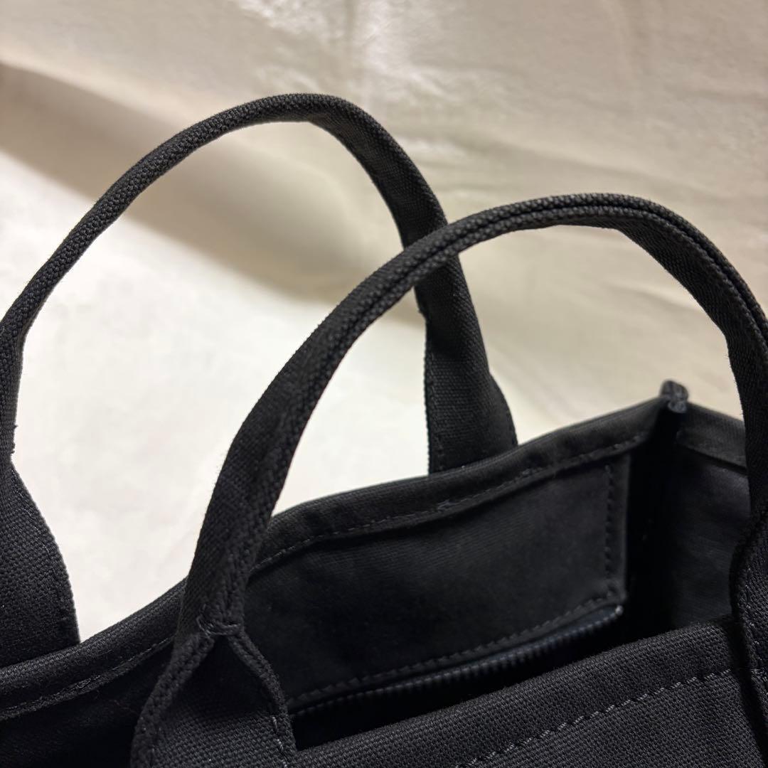 マークジェイコブス ザ トートバッグ ラージ 肩掛け ブラック 黒 L 2way