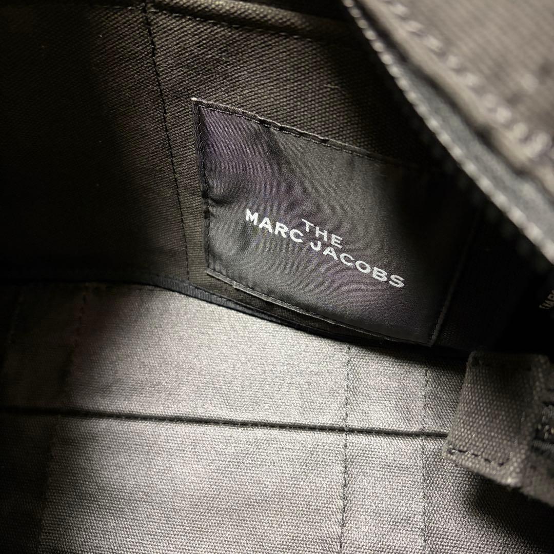 マークジェイコブス ザ トートバッグ ラージ 肩掛け ブラック 黒 L 2way