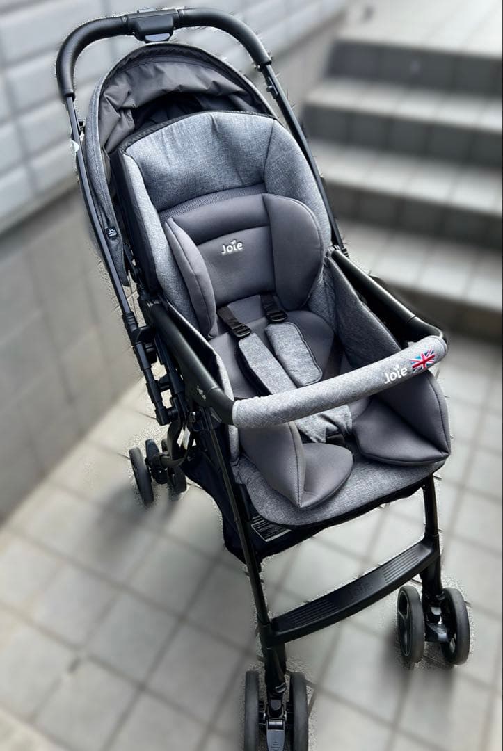 Joie ベビーカー スマバギ4WD グレー