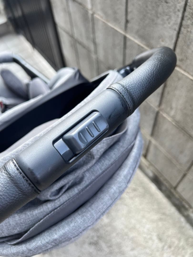 Joie ベビーカー スマバギ4WD グレー