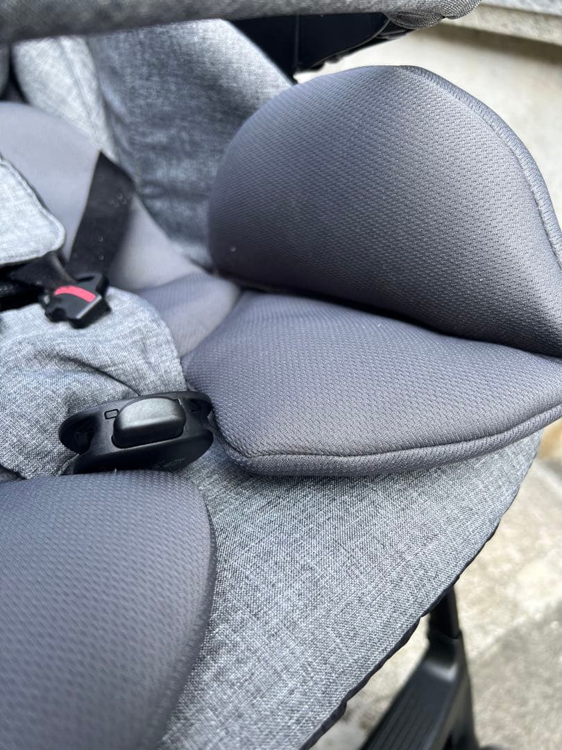 Joie ベビーカー スマバギ4WD グレー