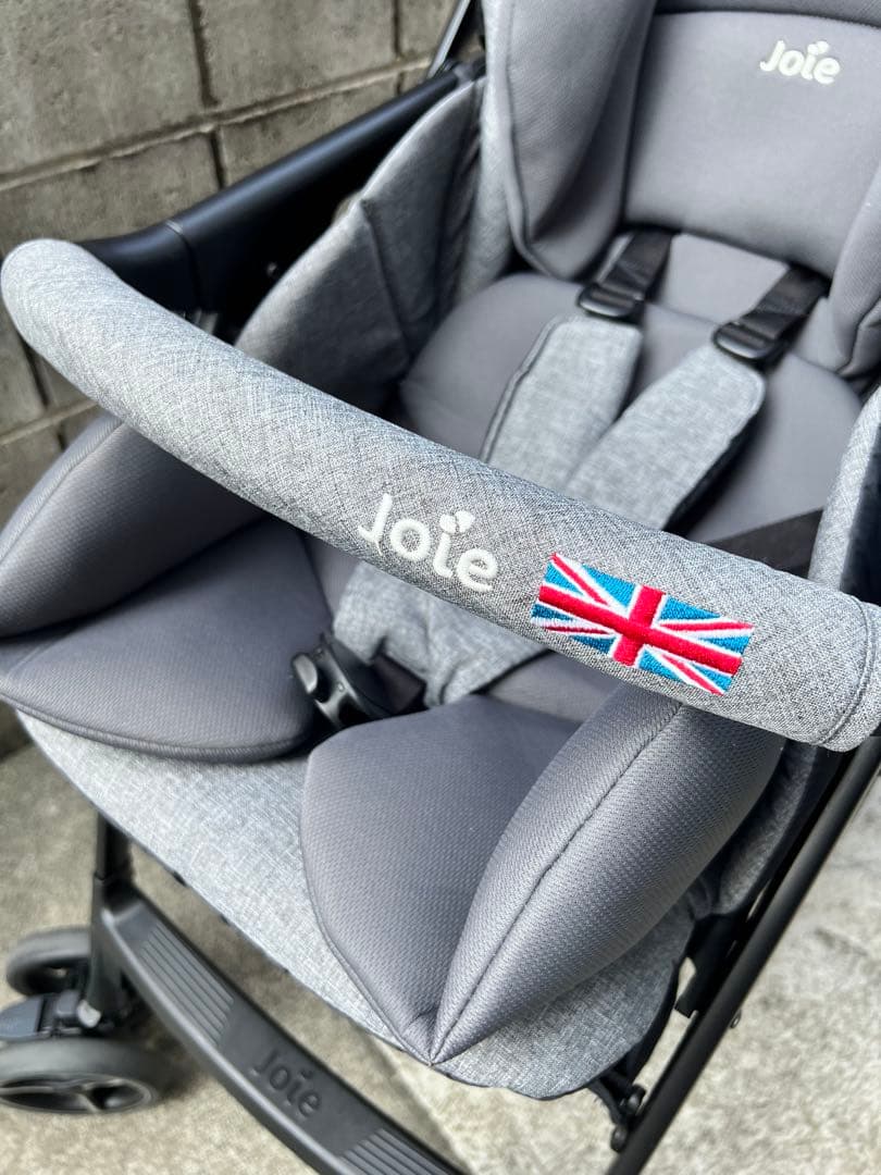 Joie ベビーカー スマバギ4WD グレー