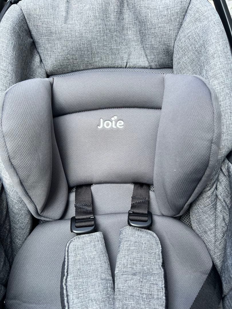 Joie ベビーカー スマバギ4WD グレー