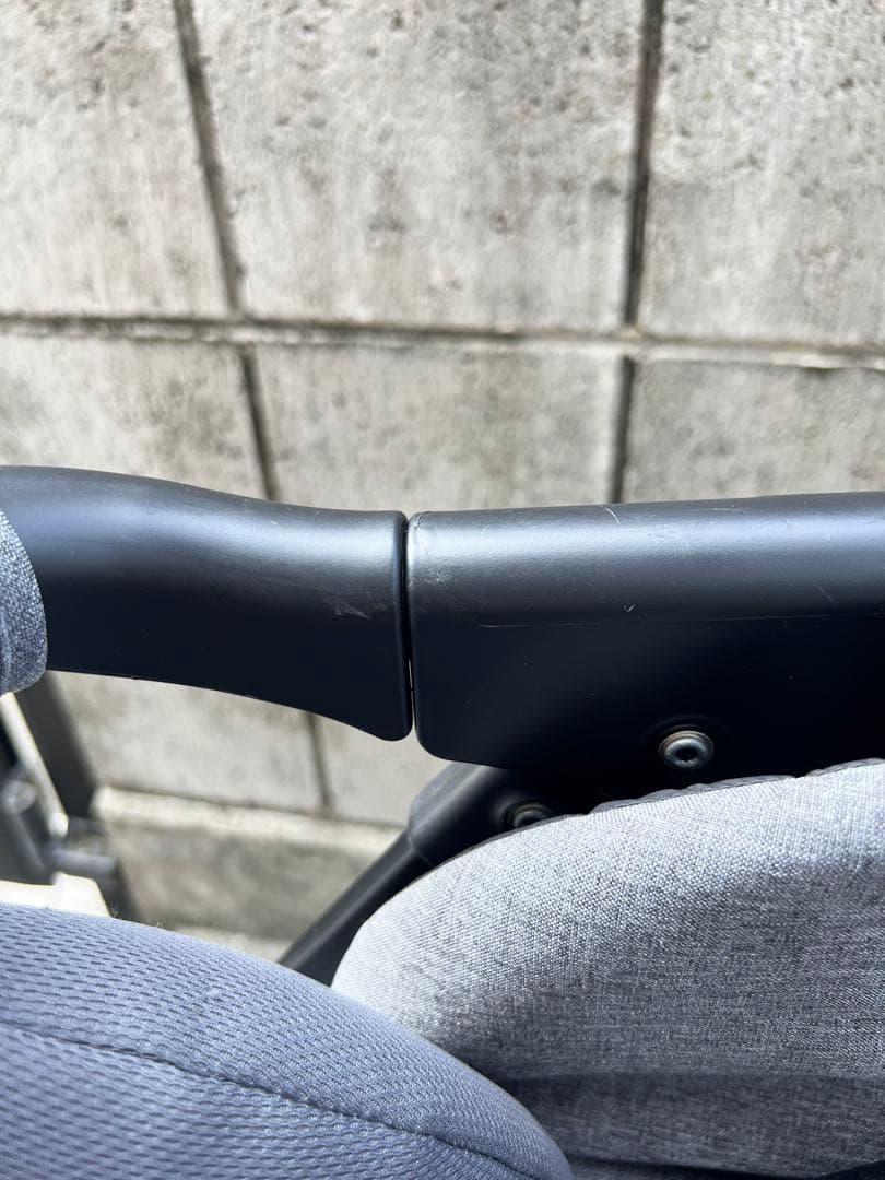 Joie ベビーカー スマバギ4WD グレー