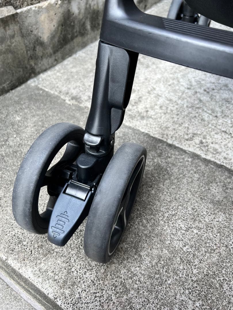 Joie ベビーカー スマバギ4WD グレー