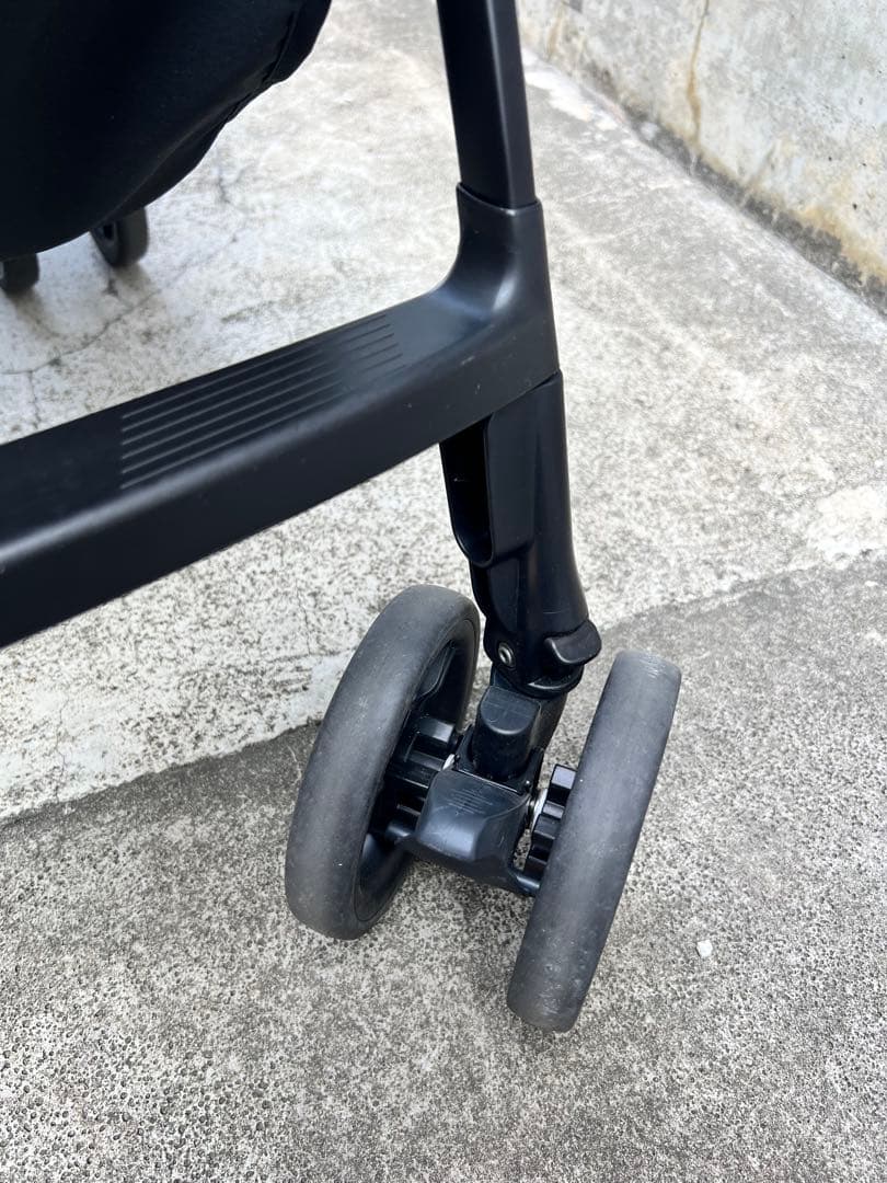 Joie ベビーカー スマバギ4WD グレー