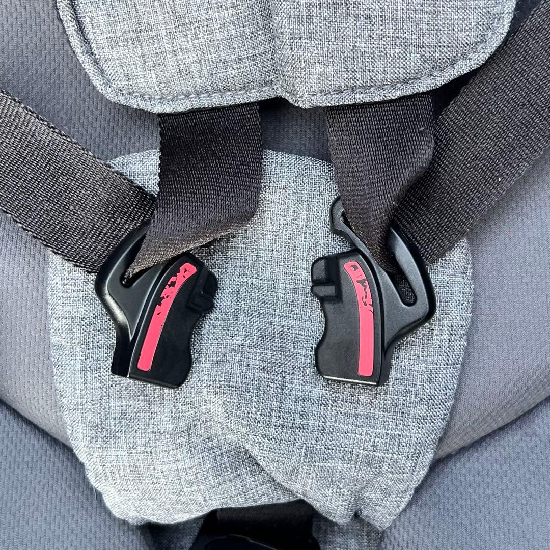 Joie ベビーカー スマバギ4WD グレー