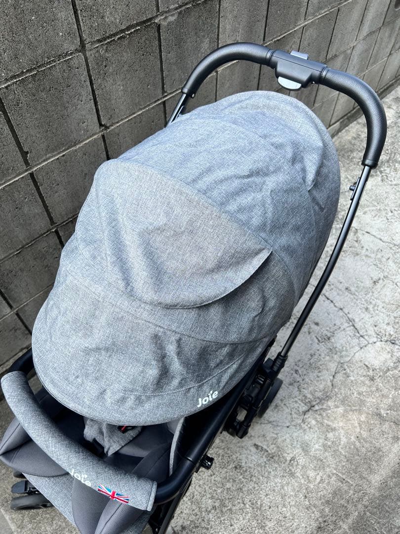 Joie ベビーカー スマバギ4WD グレー