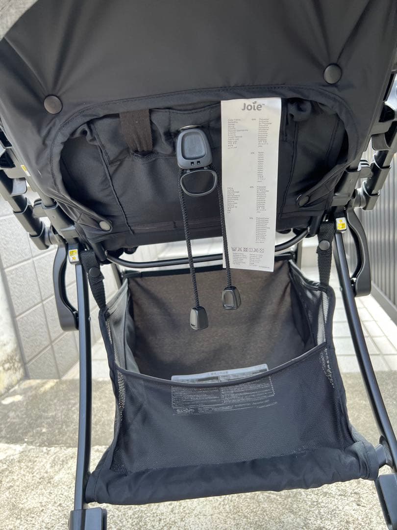 Joie ベビーカー スマバギ4WD グレー