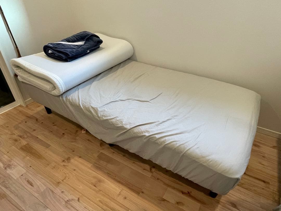 【かつきさん専用】ニトリシングル 脚付きポケットコイルマットレス　マットレス部分