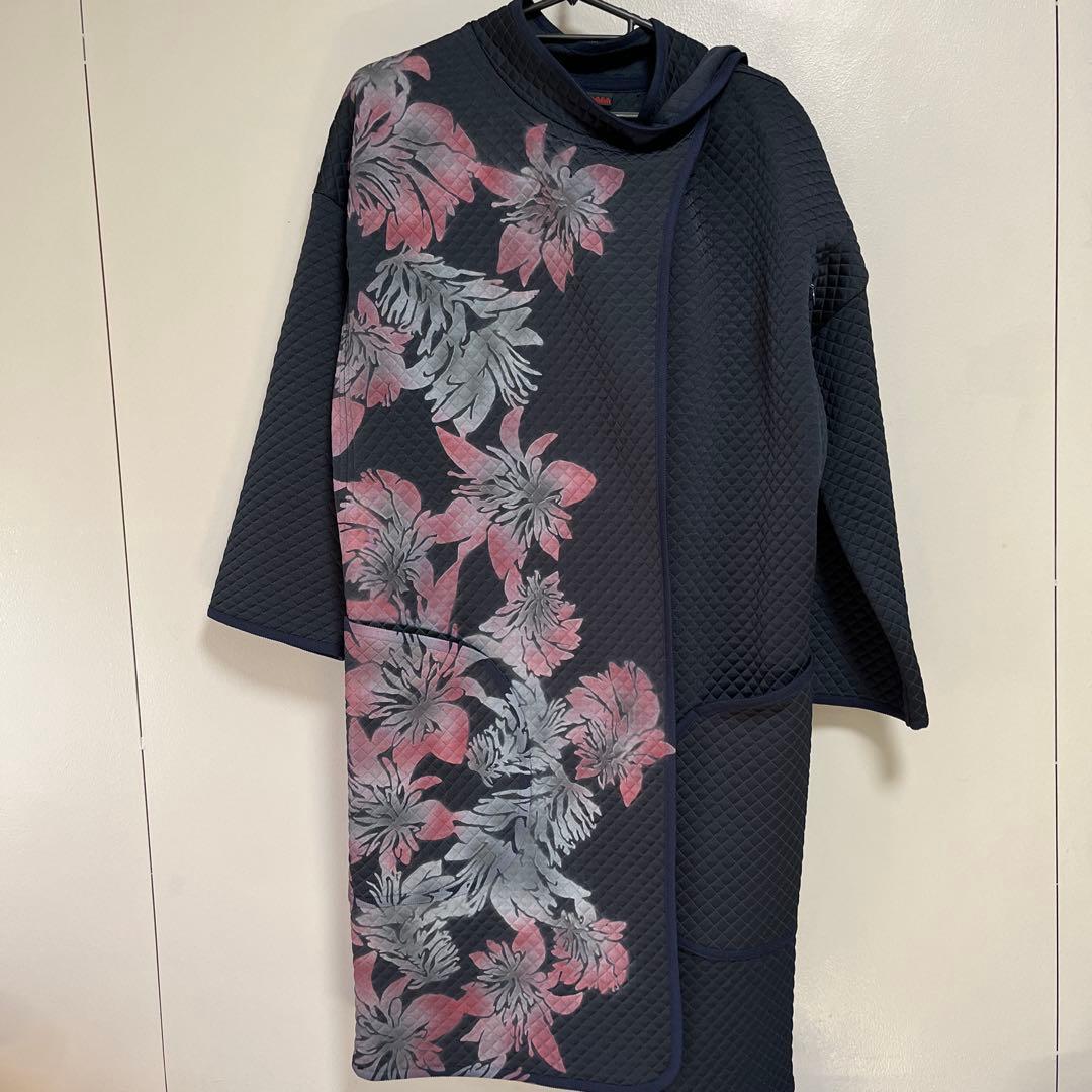 18:00までのお値段美品沖縄デザイナーズブランドYokangフリーサイズコート