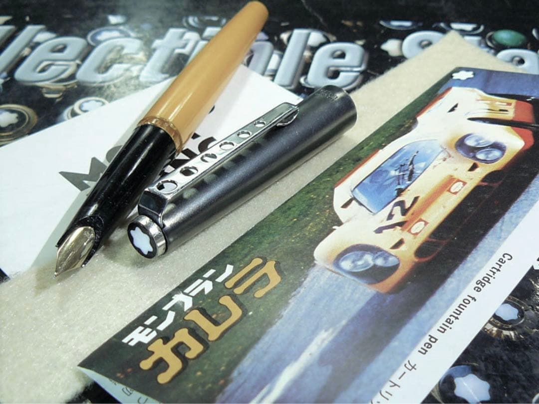 ※非常に稀少なモデル！モンブラン万年筆カレラNo522PCarerra★ポルシェ