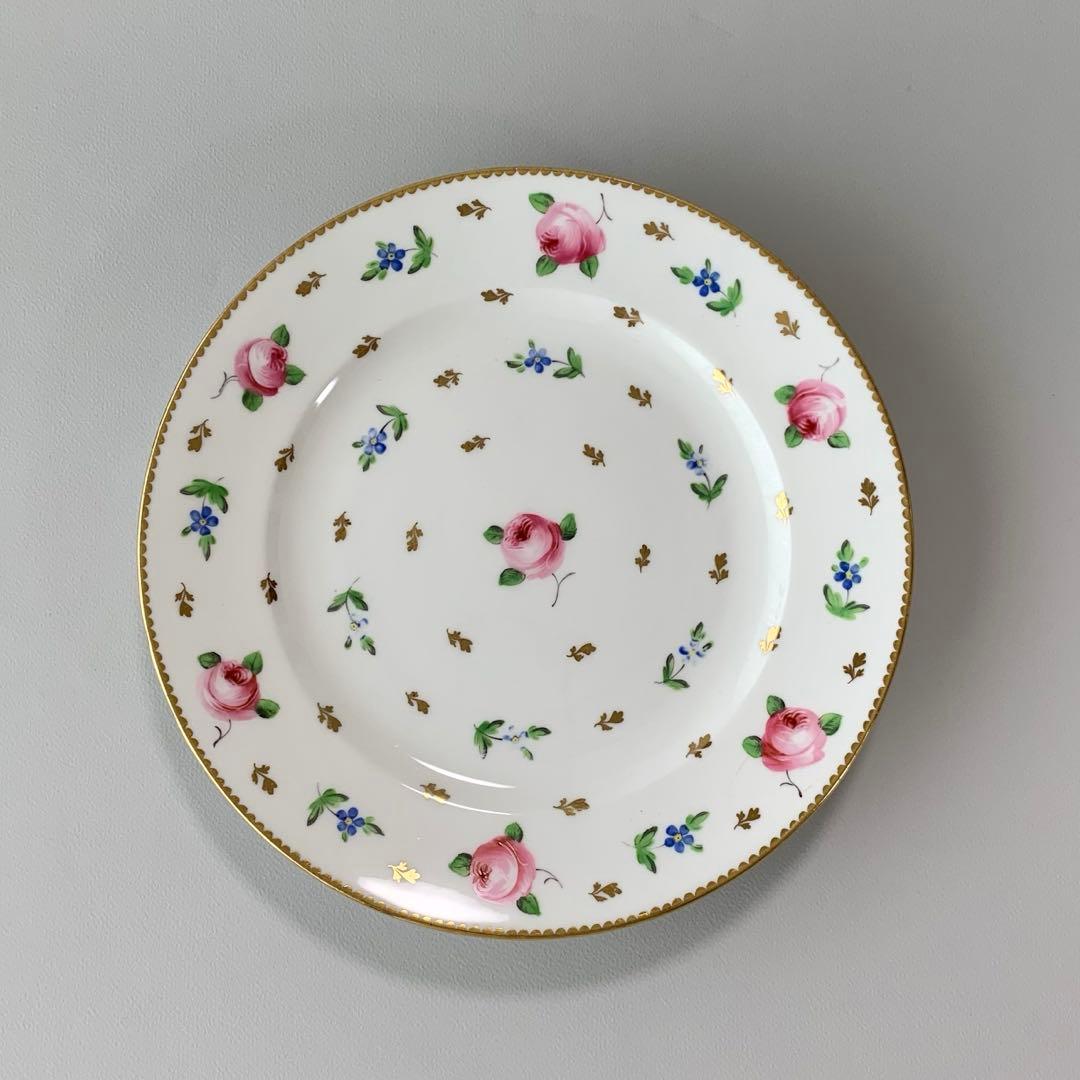 【COALPORT】アンティーク　プレート✖️2枚　Ａ