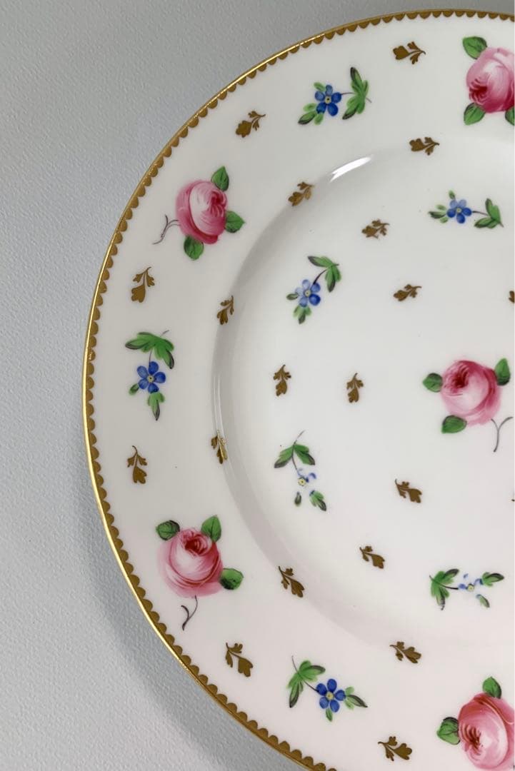 【COALPORT】アンティーク　プレート✖️2枚　Ａ