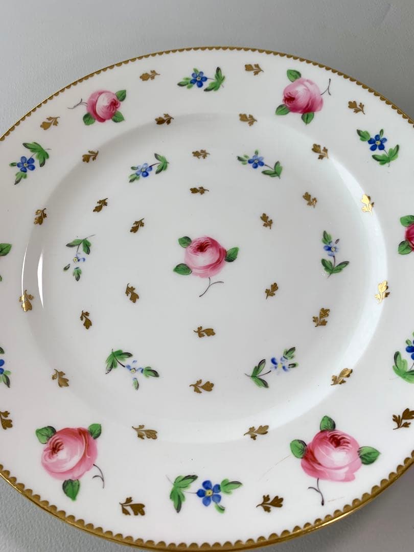 【COALPORT】アンティーク　プレート✖️2枚　Ａ