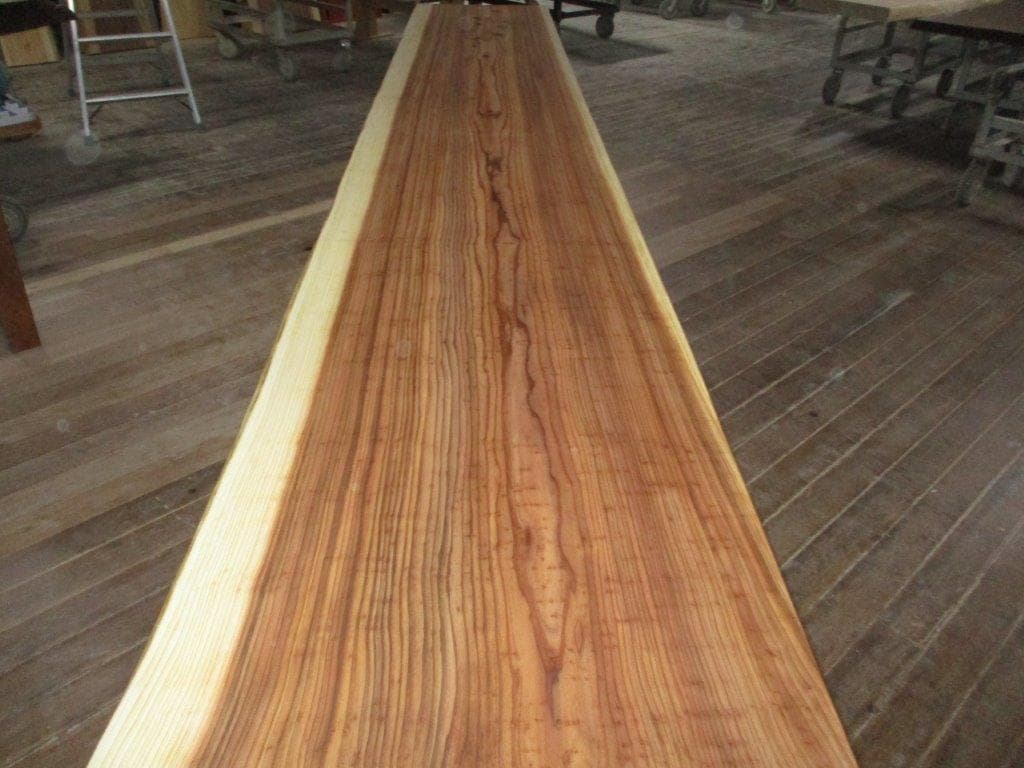 # 624 ■　霧島杉　メアサ杉　長さ420cm　テーブル　カウンター　一枚板