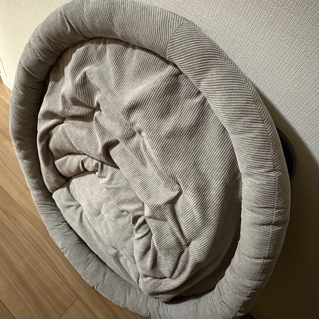 Comore Sun 2way フォールディングチェア（チャコールグレー）